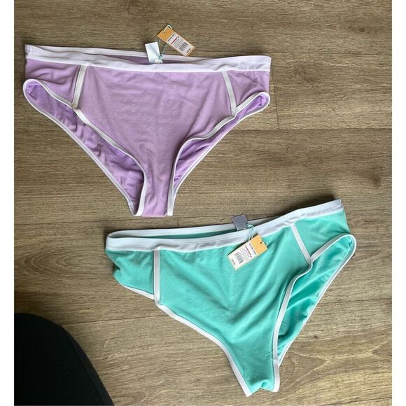Bundle of 2 Two Kona Sol 3XL Swim Bottoms New, with Defects - Picture 1 of 4